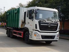 中潔牌XZL5255ZDJ6型壓縮式對(duì)接垃圾車